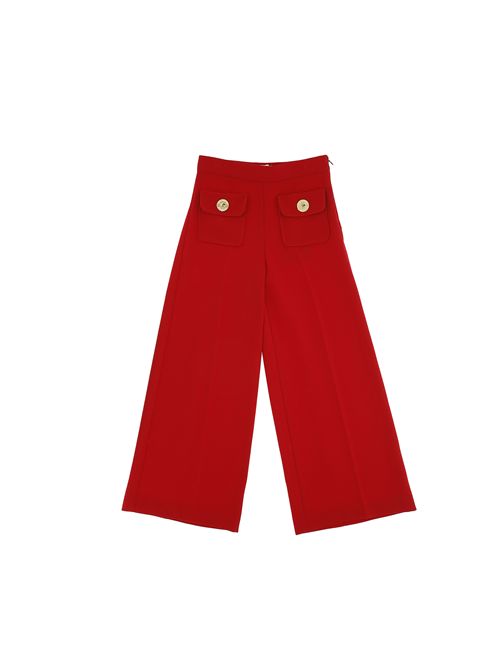 Pantalone, bambina, logato. ELISABETTA FRANCHI | EFPA284 0 GA0853014